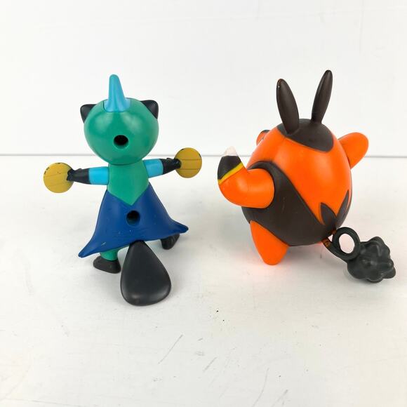 2011 Nintendo Pokemon Dewott Pignite Collectible Figure McDonald's Toy - Picture 2 of 5